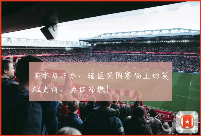 泪水与汗水，暗区突围赛场上的英雄史诗，为你而燃！